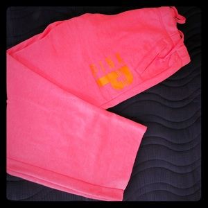 hot pink PINK pants
